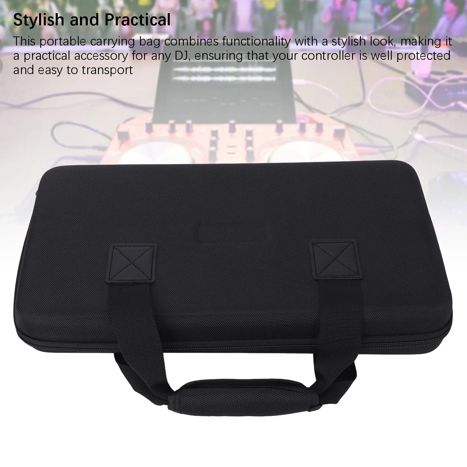 Custodia per controller DJ Custodia da trasporto portatile per DDJ FLX4 400 SB2 SB3 RB Custodia per controller a doppio canale per DDJ-FLX4