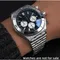 Per cinturino per orologio Breitling orologi super meccanici B01 cinturino solido cinturino in acciaio inossidabile 22mm 24mm accessori da uomo