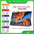 ARZOPA Monitor portatile FHD 1080P da 15,6 pollici IPS USB-C Mini-HDMI Secondo schermo esterno per PC/MAC/Telefono/Xbox/PS A1