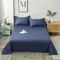 Couvre-lit 100% coton coloré Morandi, linge de maison, draps de lit, couverture naturelle et saine