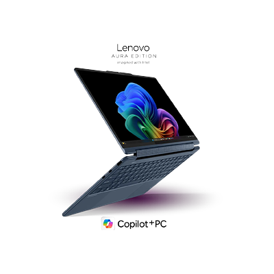 Lenovo Yoga 9i 2-in-1 Aura Edition Copilot+ PC Laptop - 14" - Intel Core Ultra 7 258V Processor (LPE cores up to 3.70 GHz) - 512GB SSD - 32GB RAM