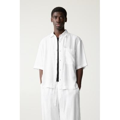 100% Linen Boxy Fit Shirt