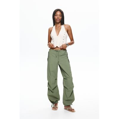 Technical Balloon Parachute Trousers