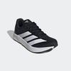 Laufschuh ADIDAS PERFORMANCE "DURAMO RC2", Gr. 38, schwarz-weiß (core schwarz, cloud weiß, halo silber), Textil, sportlich, Schuhe