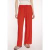 Schlupfhose HAILY’S "LG P TR Fa44biola", Damen, Gr. M (38), N-Gr, rot (scarlet rot), Web, Obermaterial: 85% Polyester, 15% Elasthan, unifarben, feminin, knöchellang, Hosen, Sommerhose, mit Plisseefalten