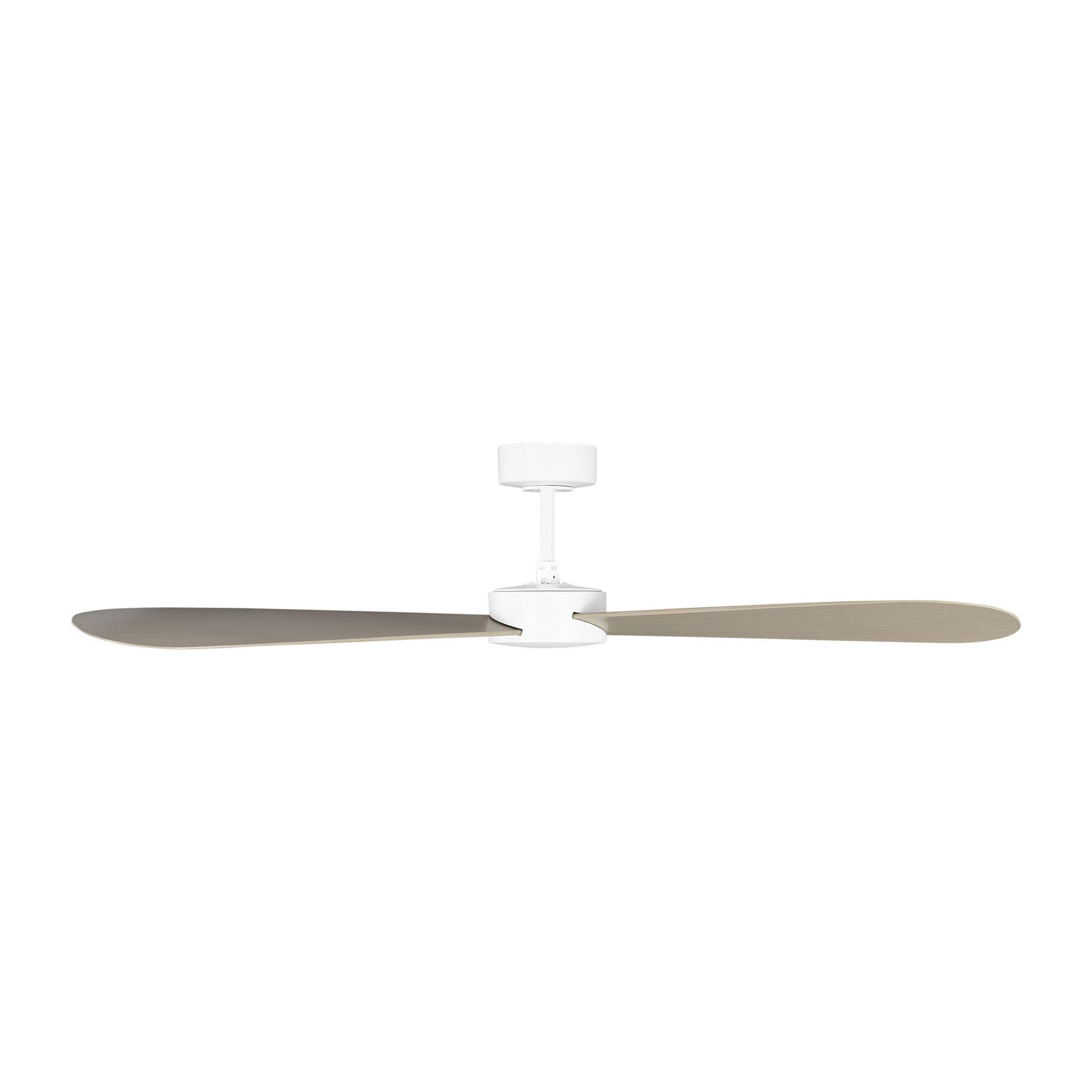 Visual Comfort Fan Collection Barbara Barry Paddle Smart 52 Inch Ceiling Fan - 3PDSM60RZW