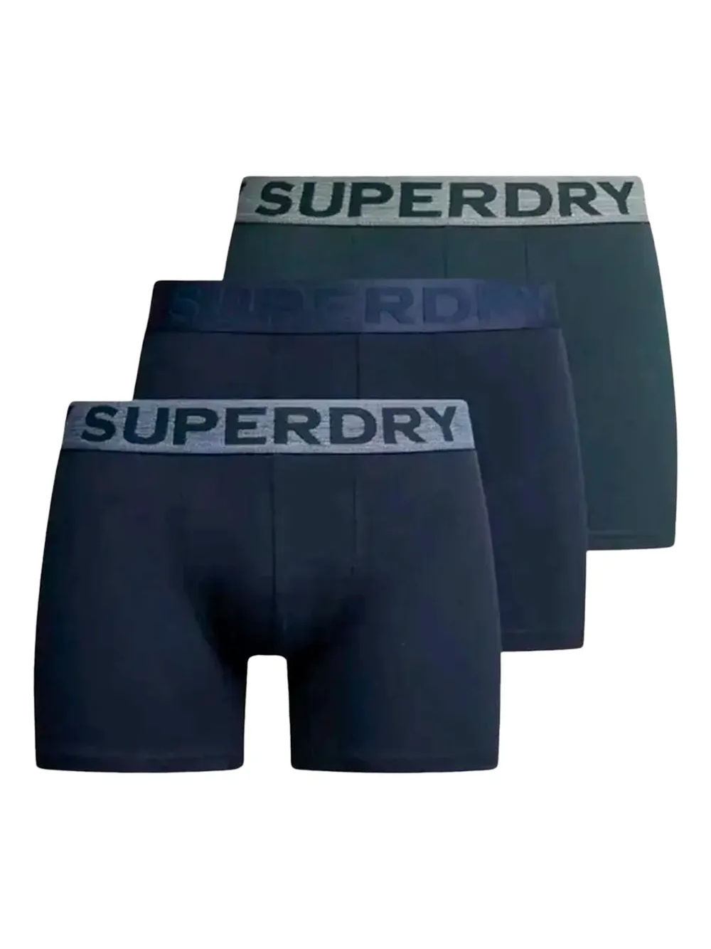 Superdry Herren Boxershorts, 3er-Pack, unverzichtbar Image