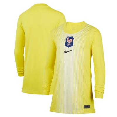 Frankreich Nike Torwart-Stadiontrikot 2025 – Kinder Image