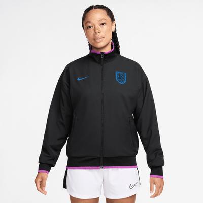 England Lionesses Nike Away Anthem Jacke 2025 - Schwarz - Damen Image