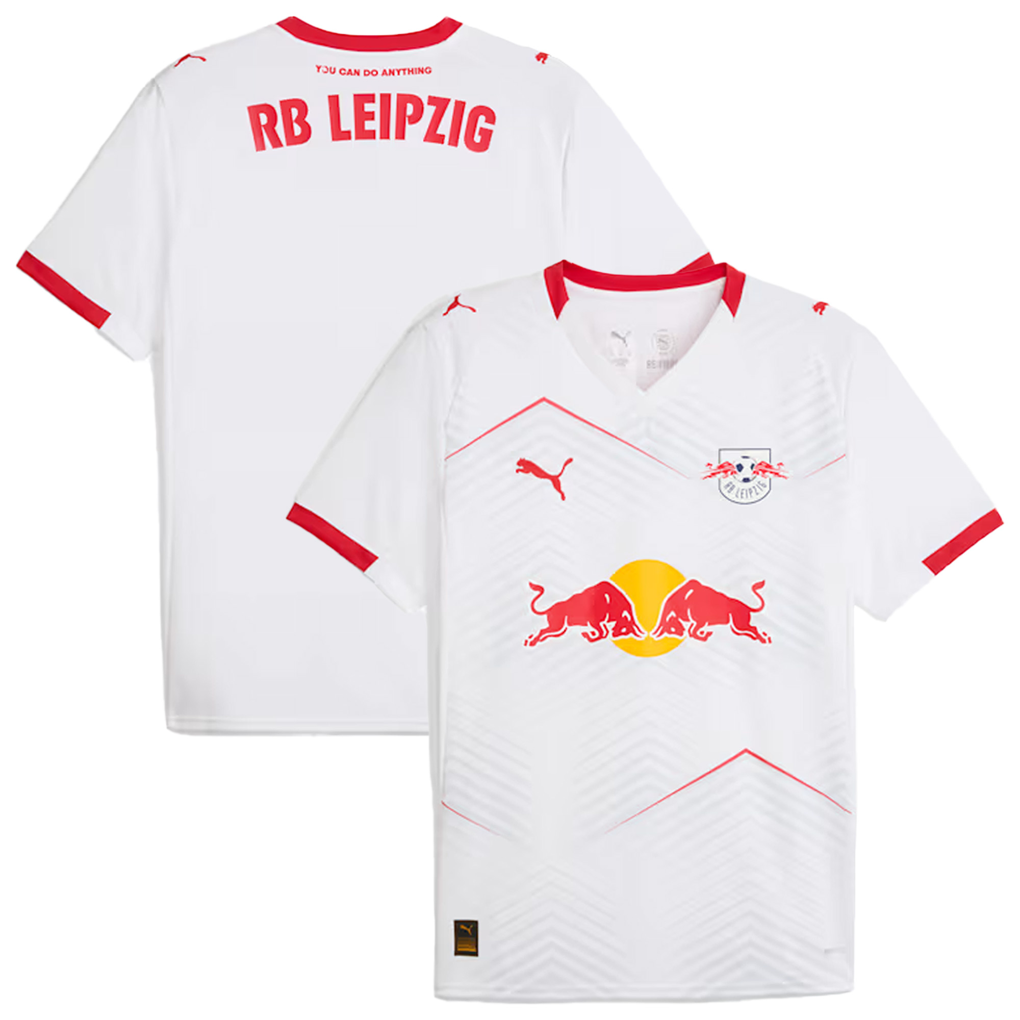 RB Leipzig PUMA Heimtrikot 2025-26 Image
