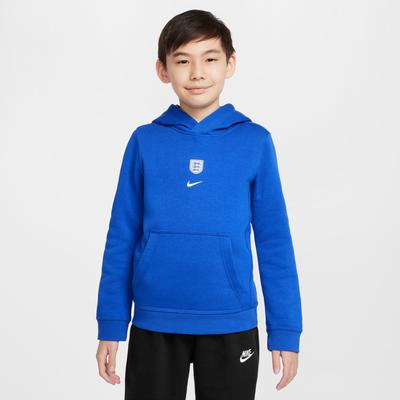 England Lionesses Nike Club Hoodie 2025 - Blau - Kinder Image