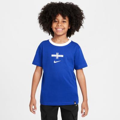 England Lionesses Nike Crest T-Shirt 2025 - Blau - Kinder Image