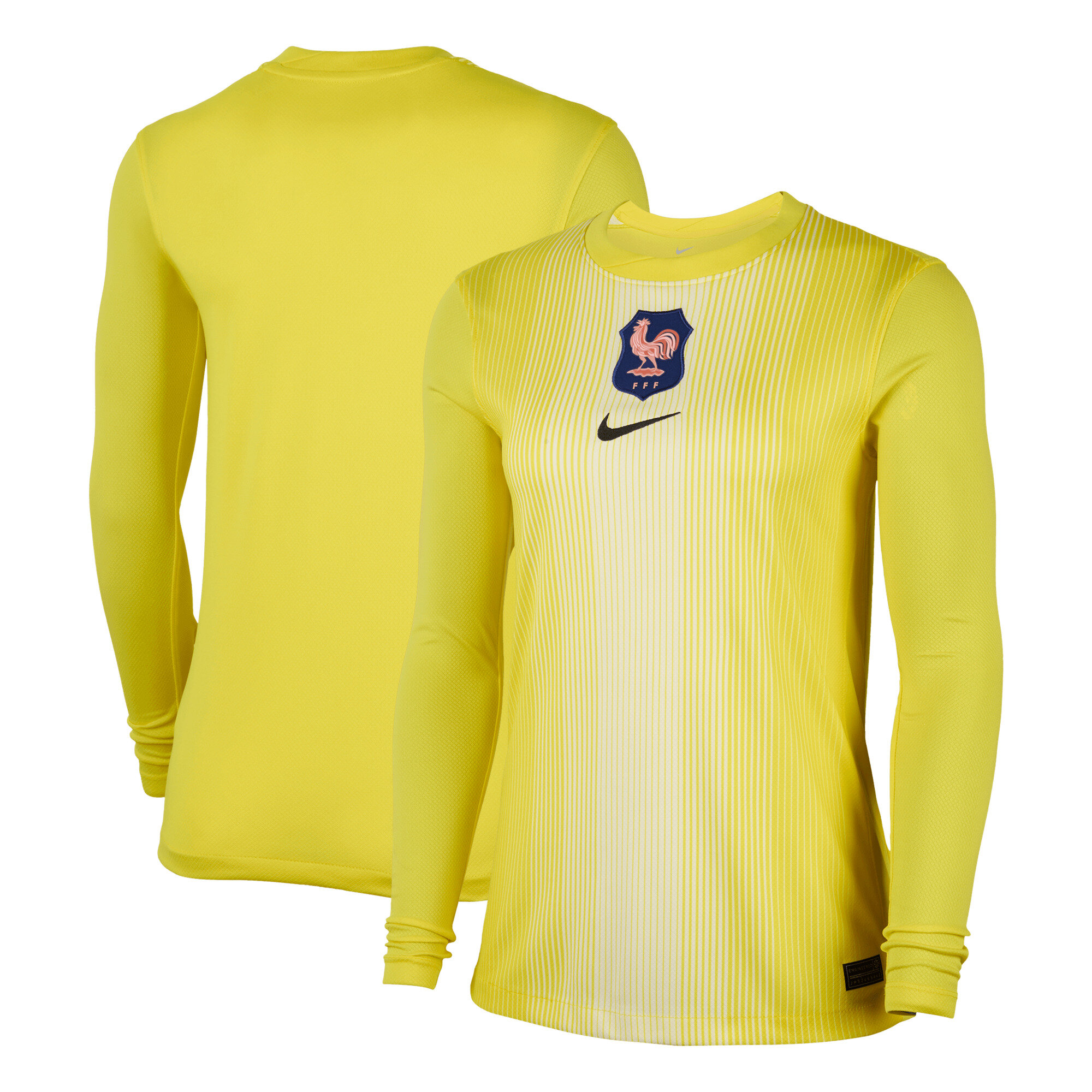Frankreich Nike Torwart-Stadiontrikot 2025 – Damen Image