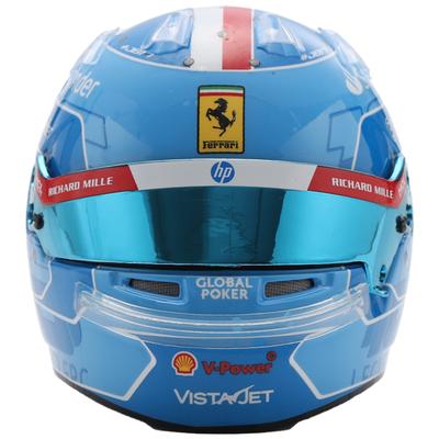 Scuderia Ferrari Charles LeClerc 2024 Miami GP 1:5 Modellhelm Image