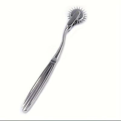 TEMU High-durability 1pc Rollerball Massage Hammer - Wheel-shaped, 360° Rotating Head For Deep Tissue & Muscle, Ideal For Trigger Point, , And Relaxation, Massage Tool For Image