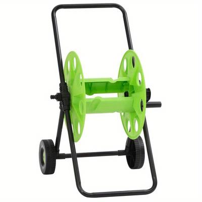 "TEMU Schlauchwagen Für 60 M 1/ 2" Schlauch Stahl Grün" Image