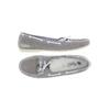Dockers by Gerli Damen Halbschuh, Gr. 42, grau, Kunstleder, Leder