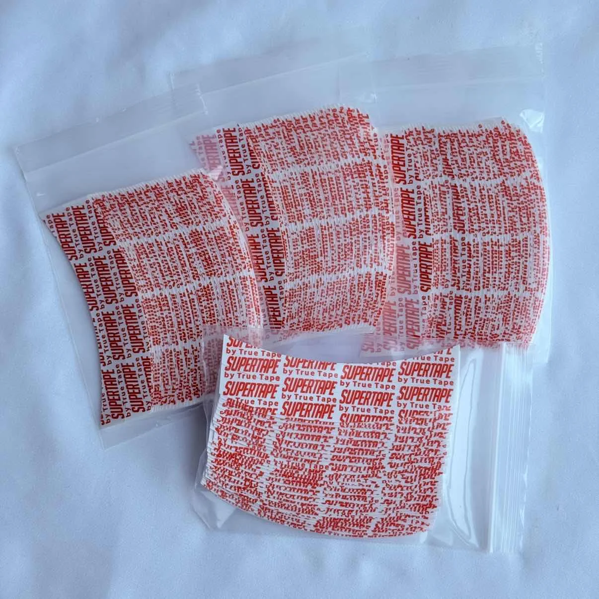 1/5/10Packs 36 teile/los Super Tape Spitze Perücke Klebeband Wasserdichte Doppelseitige Haar Klebeband Streifen für Toupets/Spitze Perücken Image