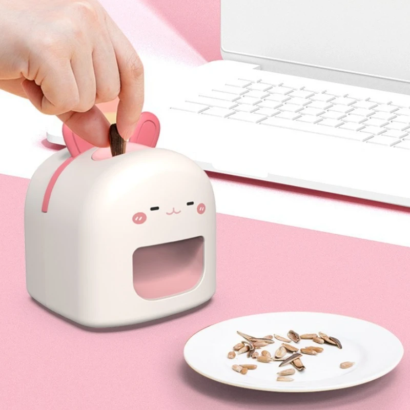 Automatische Sonnenblumenkerne-Schälmaschine für faule Personen, Haushalts-Sonnenblumenkerne-Schälmaschine, Schäl- und Entfernungsmaschine Image