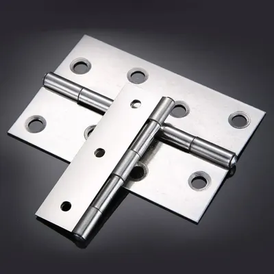 1.5/2/2.5/3 Inch Cross Hinge Mini Stainless Steel Aluminum Core Folding Hinges Door Window Cabinet Cupboard Furniture Hardware