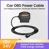 Auto-OBD-Stromkabel für Kraftstoff-/neue Energiemodelle, 24 V, große/12 V kleine Fahrzeuge mit Typ-C/Mini-Mikro-Rechtswinkelstecker, Dual-Modus