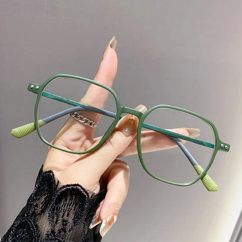 4 Stück Anti-Strahlungs-Lesebrille mit Qualität für Damen und Herren, 0–+400 Brillen zur Weitsichtigkeit Image