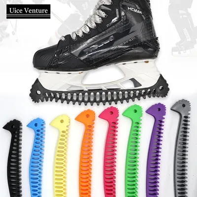 Ice Hockey Skating Figure Skate Blade Cover Scalable Walkable Adjustable Protective Prevent Puncture