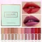 Set of 12 Nonstick Cup Lipgloss Gift Boxes Makeup Matte Liquid Lipstick Set Lip Gloss Lip Care Long