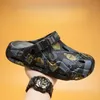 Männer Clogs Schuhe Mode Leichte Korea Stil Hause Hausschuhe Wohnungen Sport Casual Männer Sandalen Schuhe Größe 39-46