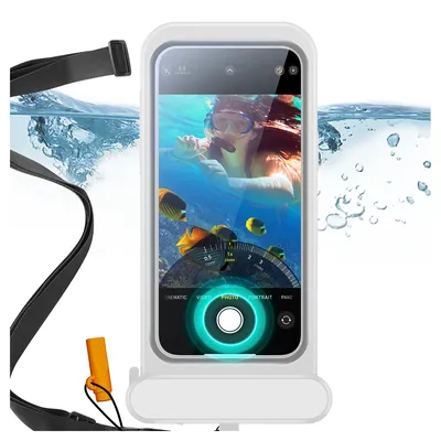 ESR Waterproof Phone Pouch for iPhone 15 Pro Max /14 Pro Max IPX8 Floating Waterproof Cellphone Case for iPhone 13/14/15