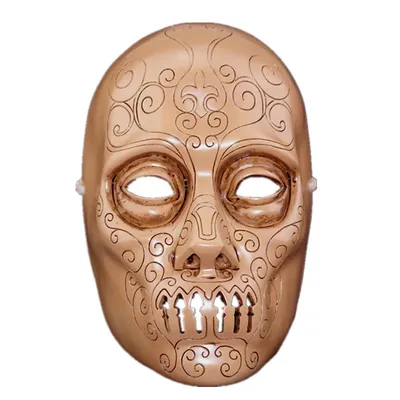 Harz Todesser Schädel Maske Replik Halloween Maskerade Party Kostüm Horror Cosplay Maske Image