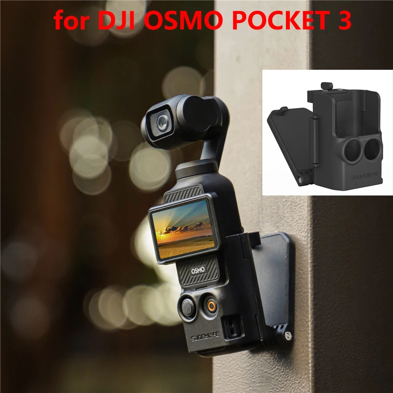 Magnetische Halterung für DJI OSMO POCKET 3, Clip-Halterung, Radfahren/V-log/Tisch-Aktion für DJI Pocket 3-Kamera-Zubehör Image