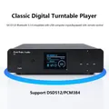 Lettore musicale digitale HIFI Dual ES9038Q2M DAC DSD512 384KHz Decodifica disco rigido Scheda SD Giradischi musicale QCC5125 Bluetooth 5.1