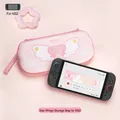 GeekShare Borsa portaoggetti compatibile con Switch 2 (2025), custodia da trasporto portatile con 10