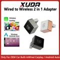XUDA Wireless CarPlay Android Auto Adattatore USB Dongle Smart Mini Box Plug And Play Universale per