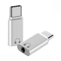 1/5 pz Tipo-C a Jack da 3,5mm Convertitore Auricolari Adattatore Audio Cavo Tipo USB C a 3,5mm Cavo Aux per cuffie per Huawei Oneplus
