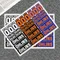 OHLINS autocollants Moto autocollant Auto carrosserie pare-chocs fenêtres Moto ordinateur portable