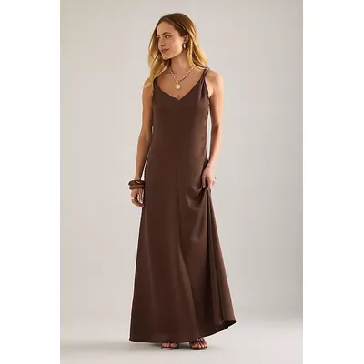 Selected Femme Nora Strappy Maxi Dress