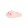 Pantolette TOMMY JEANS "TJW CHUNKY POOL SLIDE ESS", Damen, Gr. 39/40, rosa (rose), Synthetik, casual, Schuhe, Plateau, Sommerschuh, Schlupfschuh, Bequemschuh, Logoschriftzug