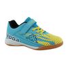 Hallenschuh KAPPA "Joy", Gr. 30, turkis, gelb, Synthetik, Textil, sportlich, Schuhe