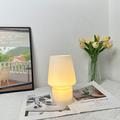 Lampe de table à LED moderne, lampe de chevet blanc chaud, applicable au salon, à la chambre à coucher, au bureau, à la table de chevet et à la bibliothèque