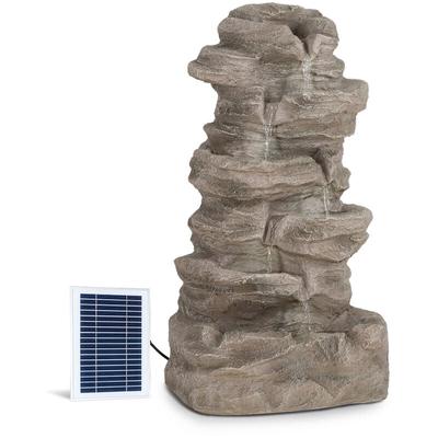 Blumfeldt Blumfeldt Stonehenge Solarbrunnen, inkl. Solarpanel, Lithium-Ionen-Akku (ca. 5h Image