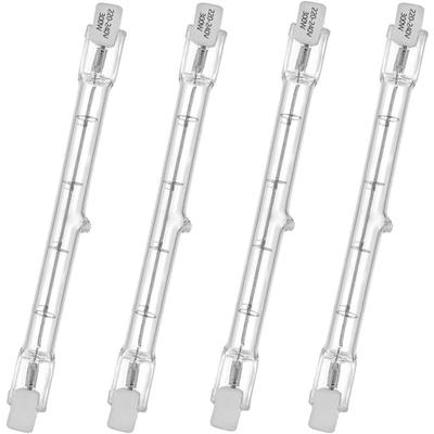 HaloLine Halogenröhre, R7S-Sockel, T3-Halogenröhrenlampe, 230 v, 300 Watt, 118 mm, warmweiß – 2800 Image