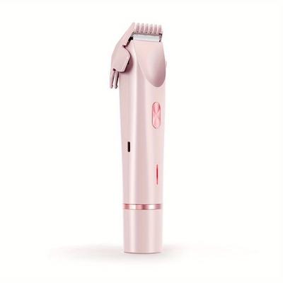TEMU Manual Shaver For Hair Removal, And Injury Dual Head Shaver Women, Bikini Trimmer Removal Image
