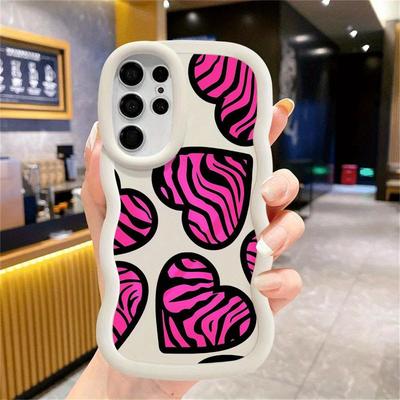 TEMU Soft Cover Pink For Xiaomi Note Models Including 8, 9 Pro, 9s, 10 Lite, 10s, 11 4g, 12, 13 Pro+, And 5g. Image