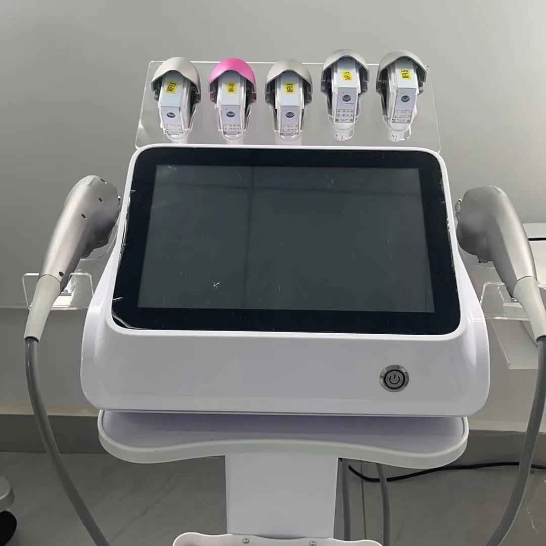 7D HIFU Maschine Ultraschall Maschine RF Radio Frequenz EMS Hautpflege Schlankheits Gerät Geeignet für Schönheitssalons. Image