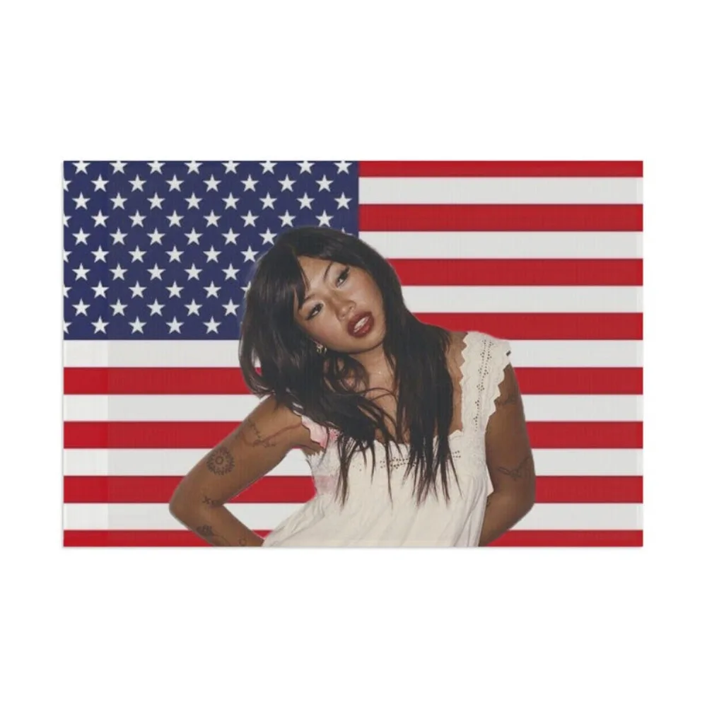 3x5Ft 90x150cm Beabadoobee Flag Barber Shop Custom Flags for Bedrooms Flaga Decorative Home Objects Advertising Outdoor Decors