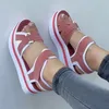 Mode Frau Schuhe Sandalen Keil Damen Schuhe Espadrilles frauen Sandalen Casual Atmungsaktive Schuhe