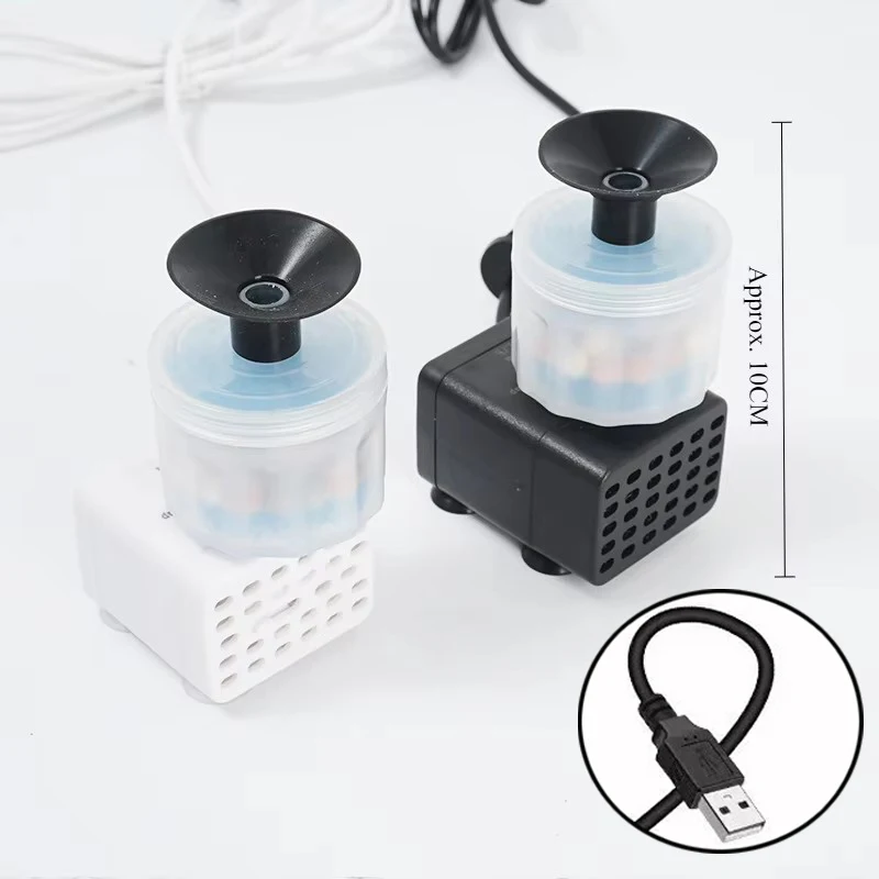 Pet Feeder USB DC 5V Wasserpumpe Filter Hund Katze Wasserspender Leise Tauchpumpe Mini Filtrationsgerät Waterer
