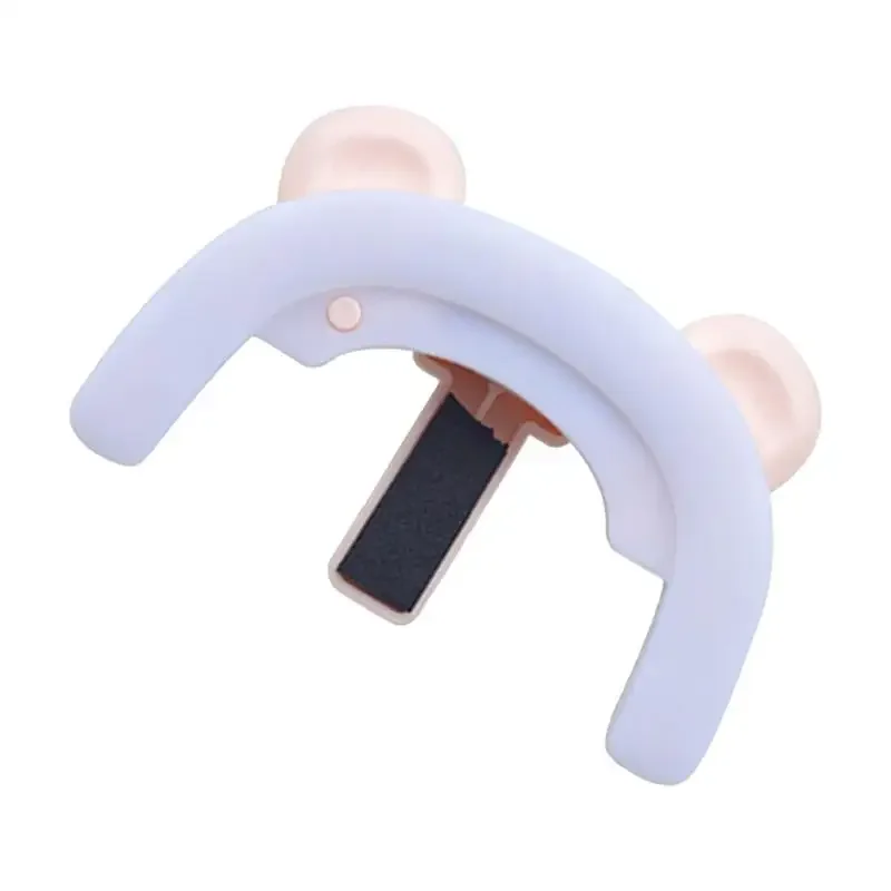 Wiederaufladbares Selfie-Licht, über USB wiederaufladbares Selfie-Licht mit 3 Modi, Mehrzweck-Selfie-Licht, leichtes Fülllicht für Make-up Image